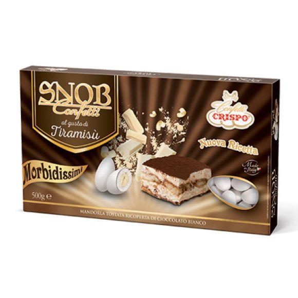  Confetti - Crispo Snob Tiramisù 500 G