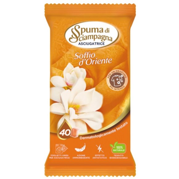 SCIAMPAGNA FOGLI ASCIU.X40 ORIENTE