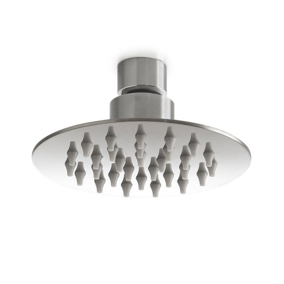 SOFFIONE DOCCIA "TECH" 1 GETTO - 10 CM 