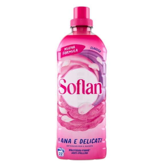 SOFLAN DETERSIVO LIQUIDO 900ML - CAPI DELICATI