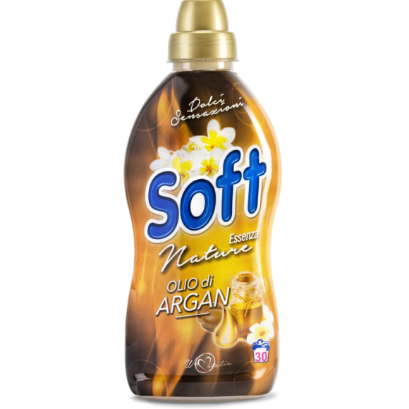 Soft Ammorbidente concentrato “Olio di Argan 750ml
