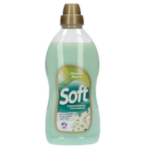 Soft Ammorbidente concentrato “Muschio Bianco” 750 ml