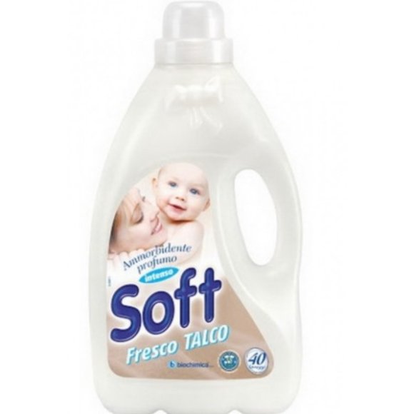Soft Balsamo Ammorbidente Sweet Talco 3 Lt