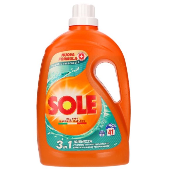 SOLE CURALAVATRICE TRATTAMENTO