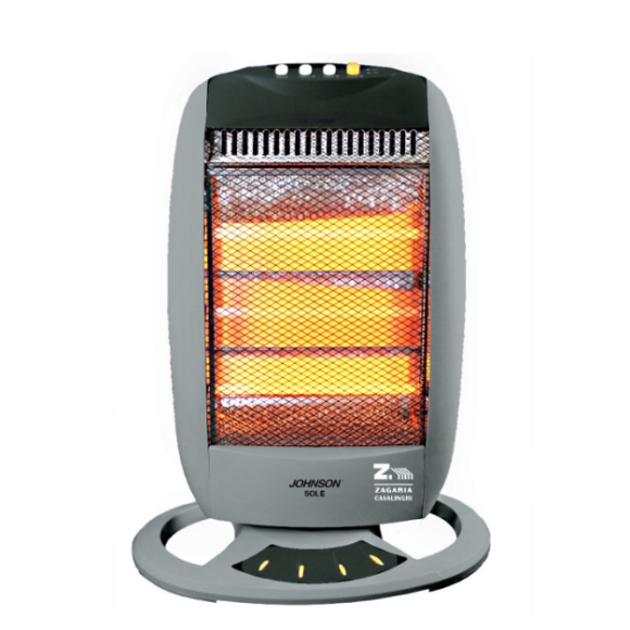 JONSHON  STUFA AL QUARZO SOLE 3 ELEMENTI POTENZA 400 - 800 - 1200 W