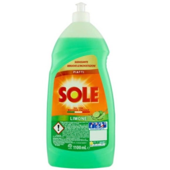 SOLE PIATTI 1,10LT LIMONE