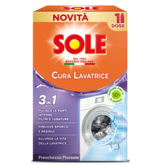 SOLE CURALAVATRICE TRATTAMENTO