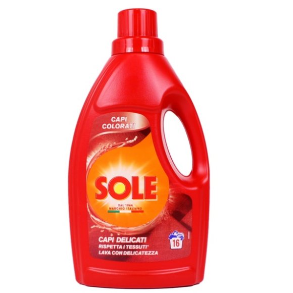 SOLE LANA E DELICATI TUTTI COLORI 1LT