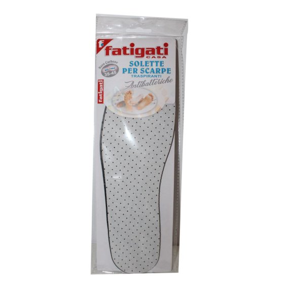 SOLETTE TRASPIRANTI NERO CARBONE 