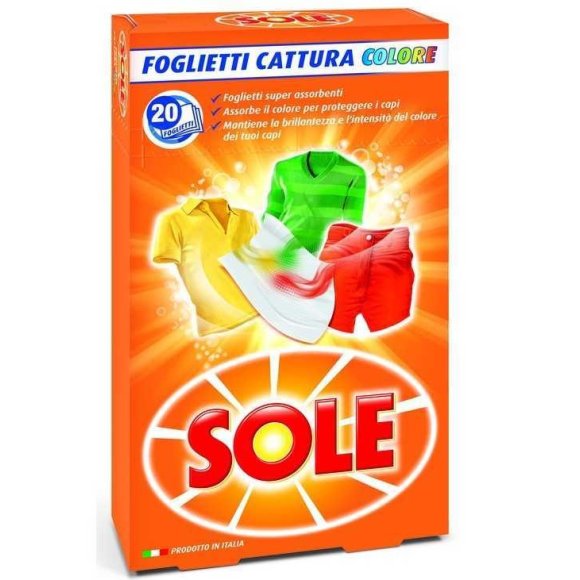 SOLE ACCHIAPPACOLORE X 20 PZ