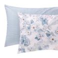 RIVIERA - COMPLETO LETTO MATRIMONIALE "SONEKI" - AZZURRO