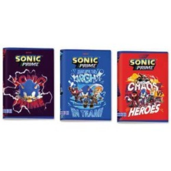 QUADERNO A4 MAXI 10M SONIC PRIME