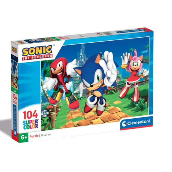 PUZZLE 104PZ SONIC 27267