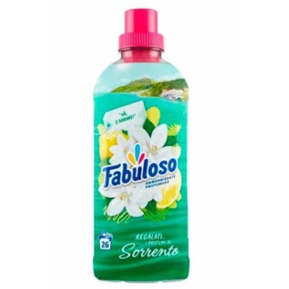FABULOSO AMMORBIDENTE CONCENTRATO AI PROFUMI DI SORRENTO 585ML 
