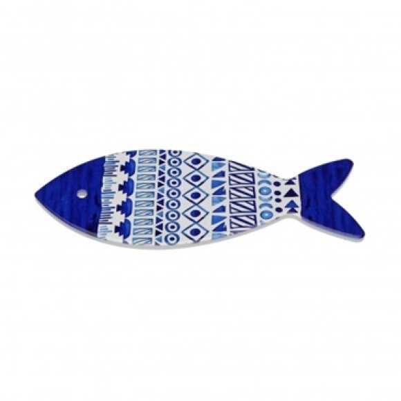 SOTTOPENTOLA PESCE - BLU