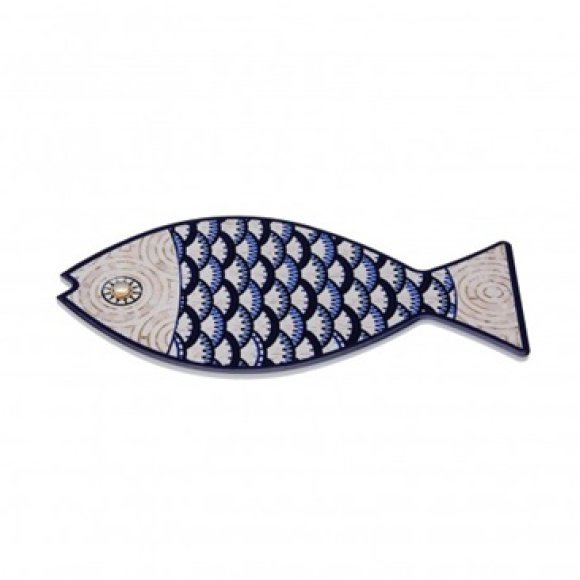SOTTOPENTOLA PESCE - GRIGIO/BLU