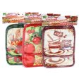 APPOGGIAPIATTI E PENTOLE - FANTASIE ASSORTITE