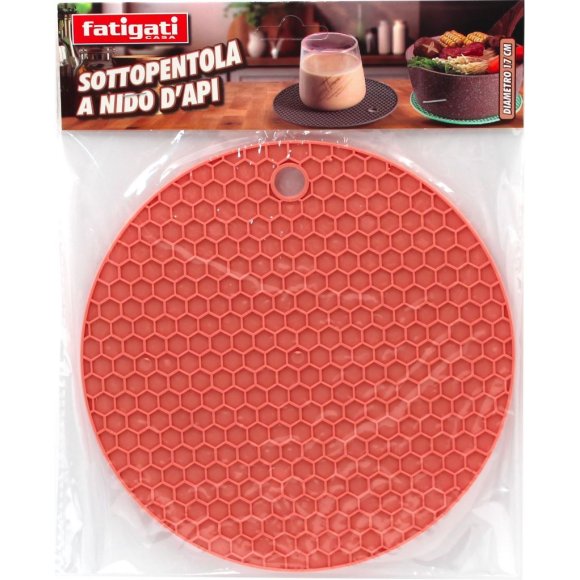 SOTTOPENTOLA IN SILICONE - COLORI ASSORTITI