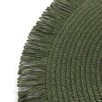 SOTTOPIATTO FRANGE - VERDE
