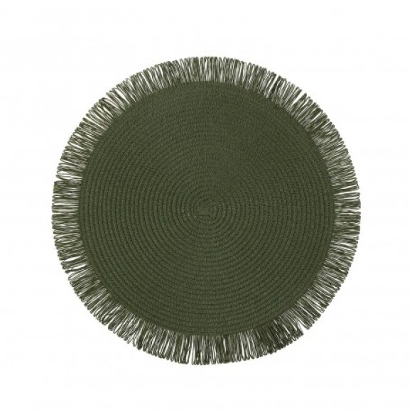 SOTTOPIATTO FRANGE - VERDE
