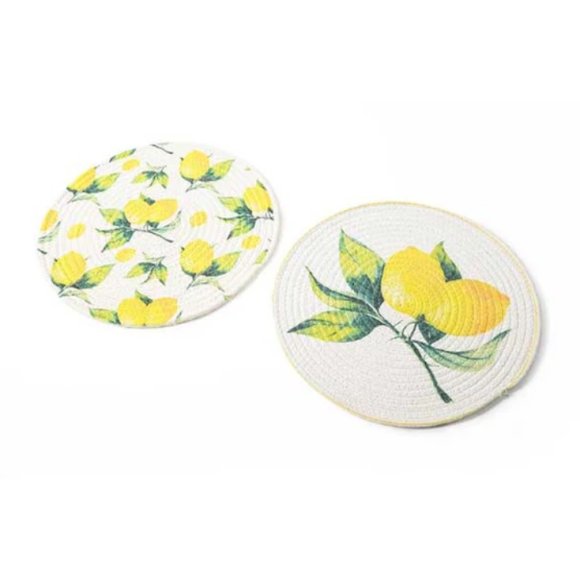 SOTTOPIATTO IN CORDA - DECORI ASSORTITI