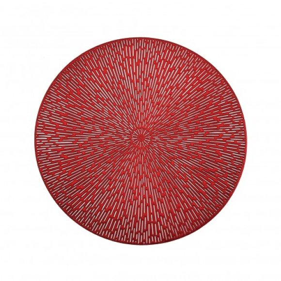 SOTTOPIATTO ROSSO