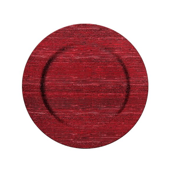 SOTTOPIATTO ROSSO