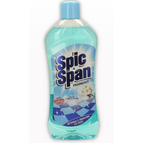 SPIC&SPAN PAVIMENTI TALCO e FIORI DI COTONE 1000 ML
