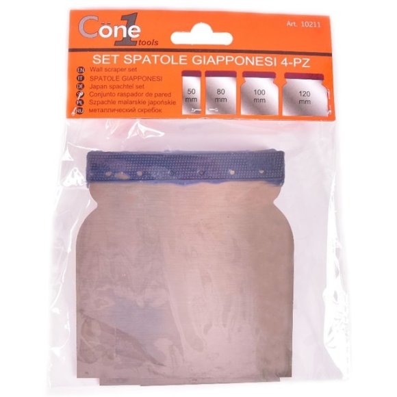 SPATOLE GIAPPONESI INOX