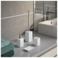 DOSA SAPONE​​​​​​​ GEDY VERBENA IN CERAMICA - BIANCO