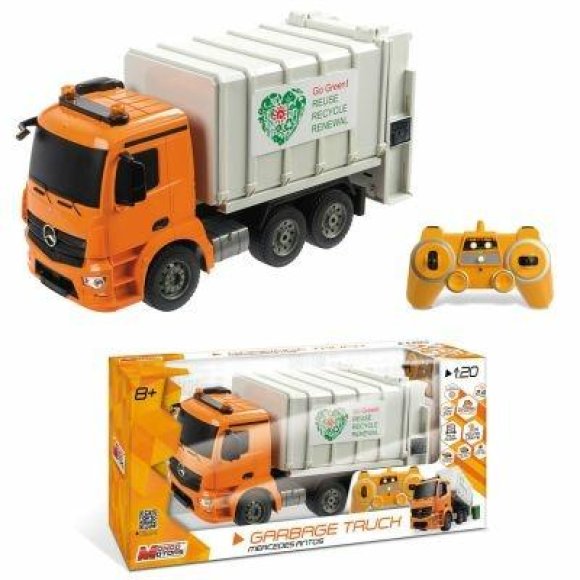 MERCEDES*ANTOS GARBAGE TRUCK 2.4GHZ