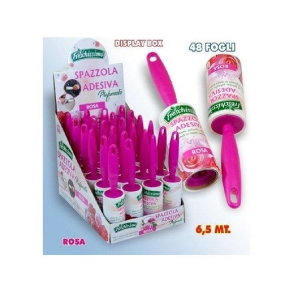 SPAZZOLA ADESIVA - ROSA