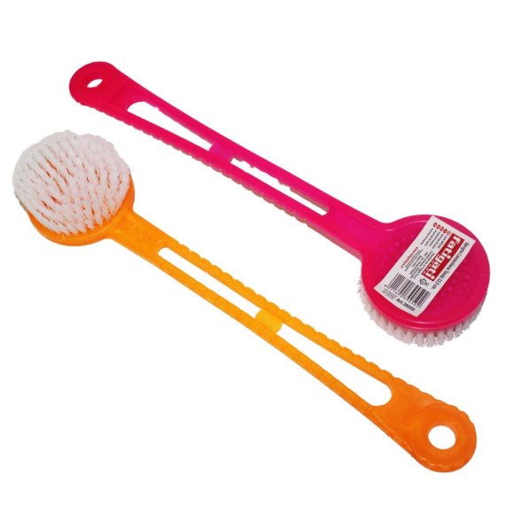 SPAZZOLA LAVASCHIENA TONDA - COLORI ASSORTITI 