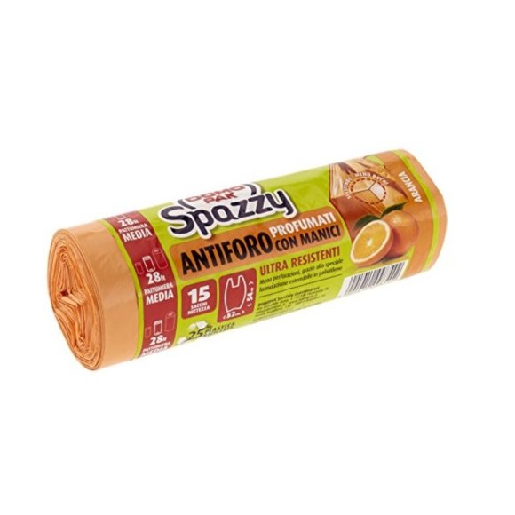 DOMOPAK SPAZZY X 15 ARANCIA