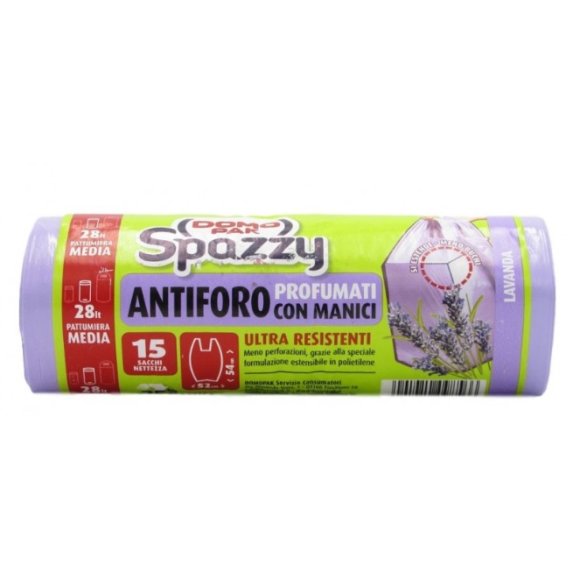 DOMOPAK SPAZZY X 15 LAVANDA