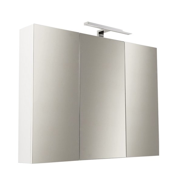 SPECCHIERA 3 ANTE COD.CO80BILU - BIANCO LUCIDO