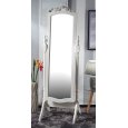 SPECCHIO CON CORNICE + SUPPORTO LEGNO