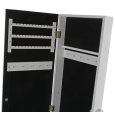 SPECCHIO PORTAGIOIELLI CON LED - BIANCO