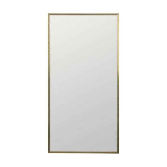 SPECCHIO DA PARETE IN ALLUMINIO - ORO