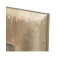 SPECCHIO IN LEGNO DA PARETE - CHAMPAGNE