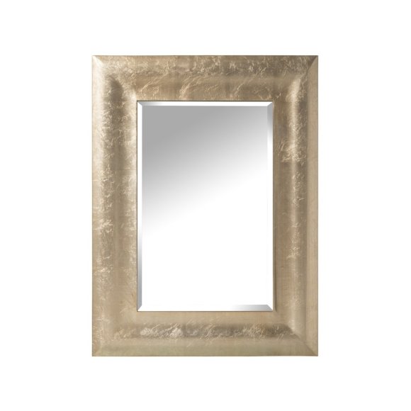 SPECCHIO IN LEGNO DA PARETE - CHAMPAGNE
