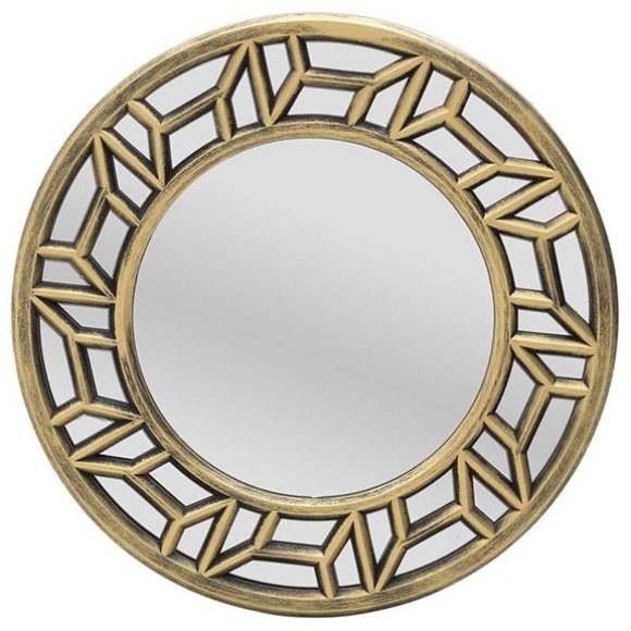 SPECCHIO DA MURO - ORO 