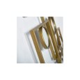 SPECCHIO ARREDO METALLO 