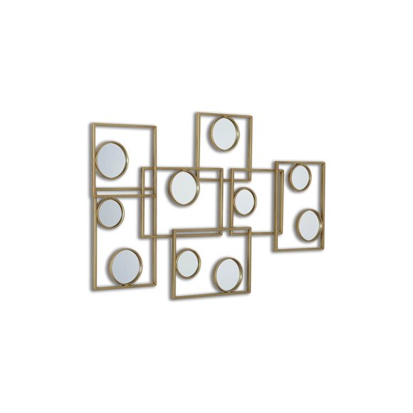 SPECCHIO ARREDO METALLO 