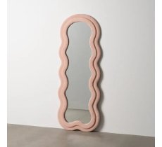 SPECCHIO DA PARETE - ROSA