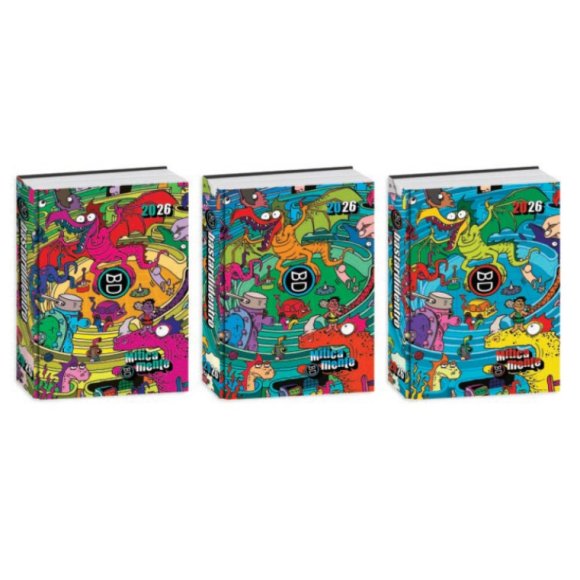 DIARIO STD 16M SPECIAL BASTARDIDENT