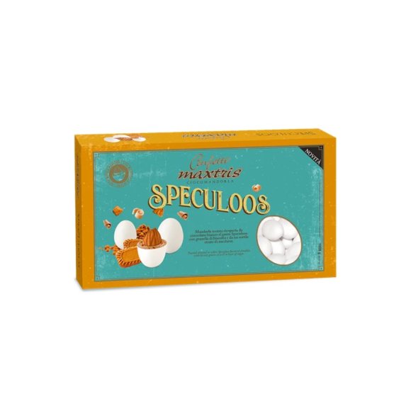 MAXTRIS - CONFETTI CIOCOMANDORLA  SPECULOOS 1KG