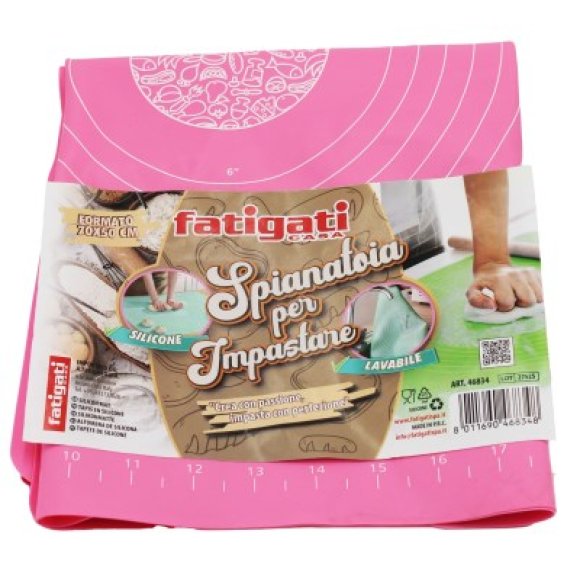 SPIANATOIA PER IMPASTARE IN SILICONE