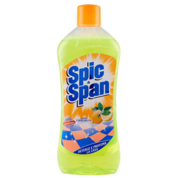 SPIC E SPAN WC TAVOLETTE 4PZ - ARIA DI BOSCO