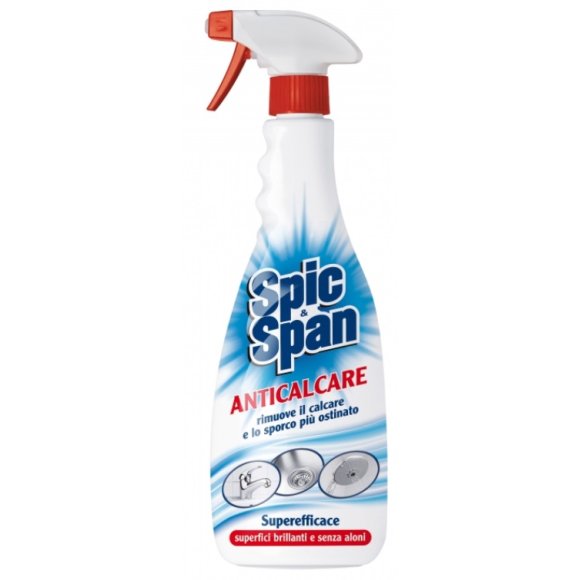 SPIC & SPAN ANTICALCARE 750 ML